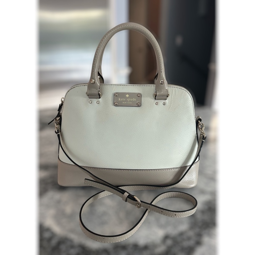 Kate Spade Leather Dome Satchel
